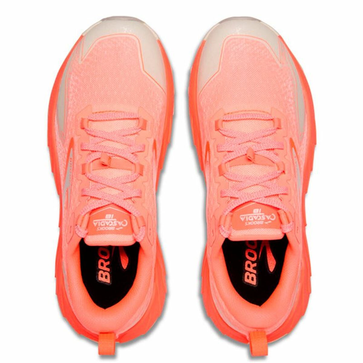 Sports Trainers for Women Brooks Cascadia 18 Salmon