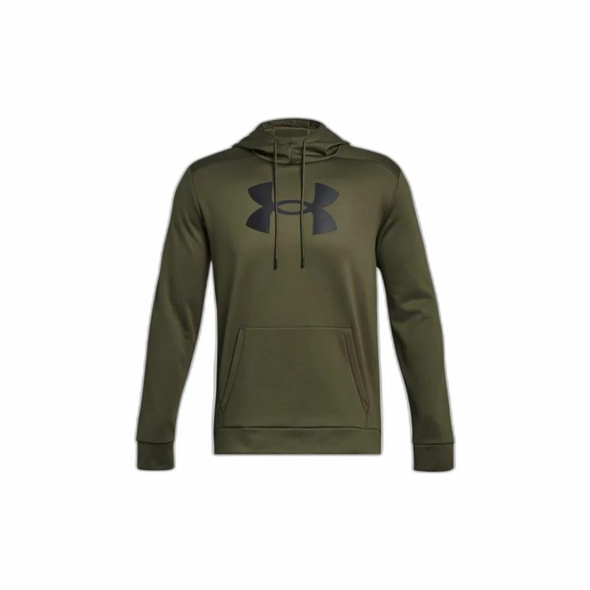 Men’s Hoodie Under Armour Fleece Big Logo Olive