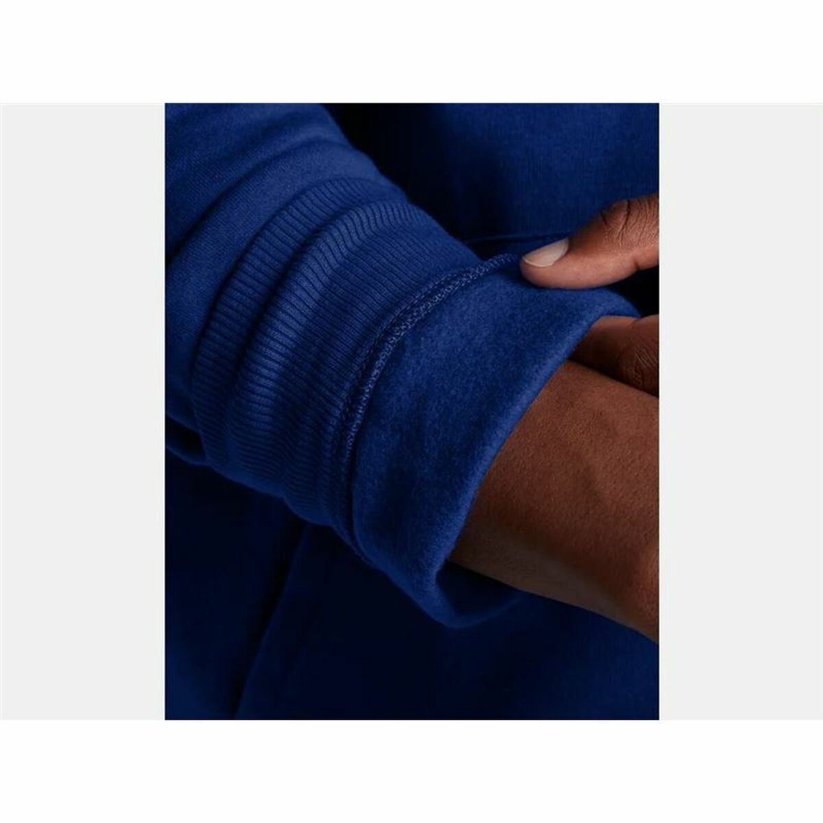 Men’s Hoodie Under Armour Rival Fleece Fz Blue