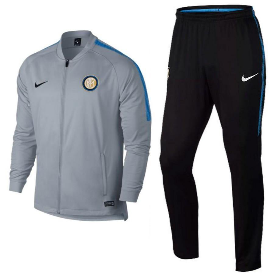Inter Milan Presentation Soccer Tracksuit 2018 - Nike