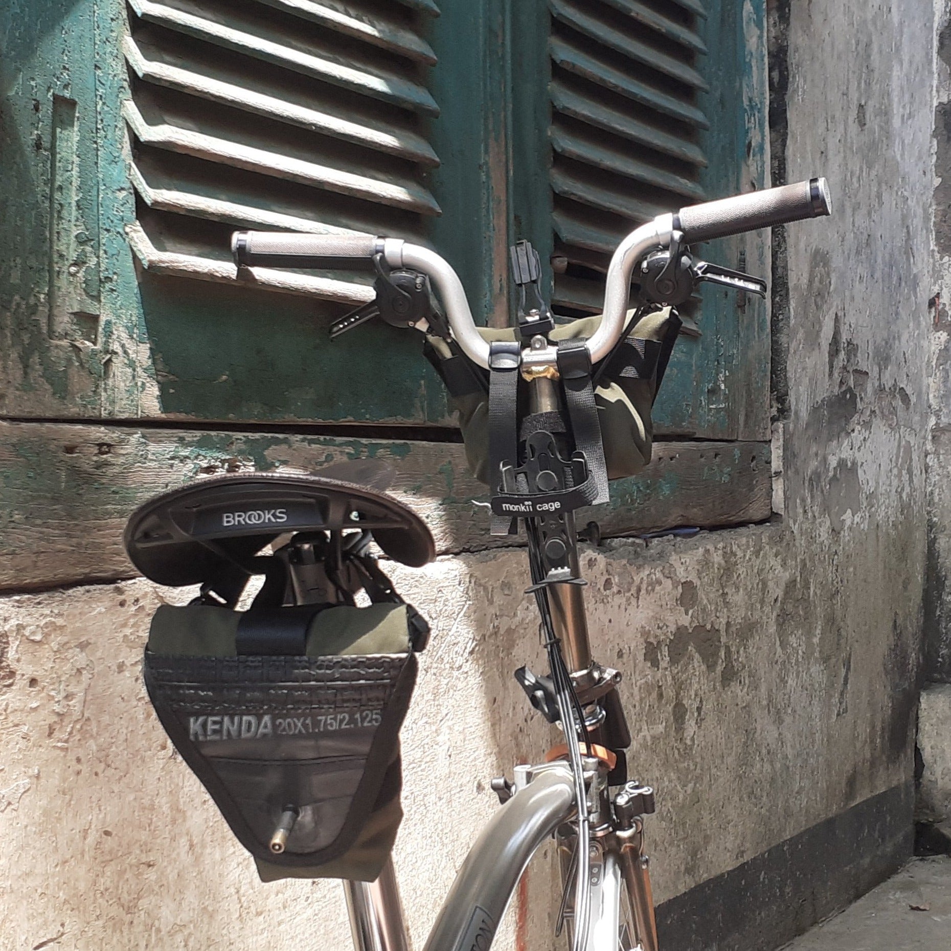 Kenny Eco Bike Saddle Bag