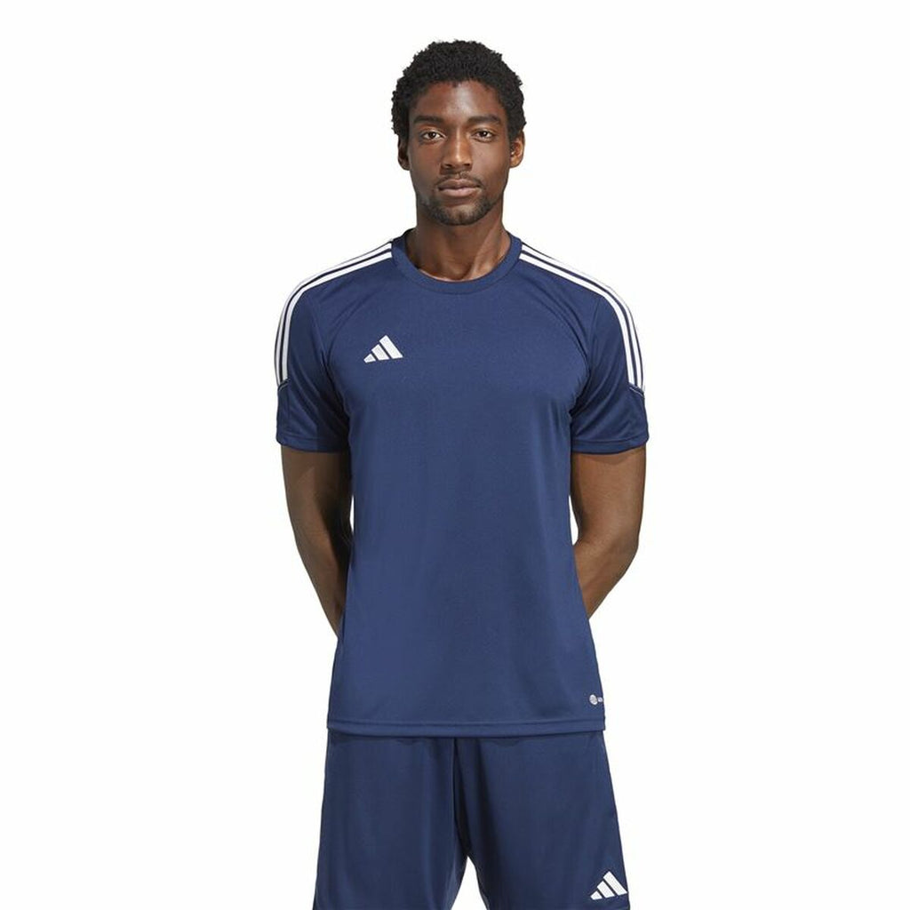 Adidas Tiro23 Club Blue Football T-Shirt