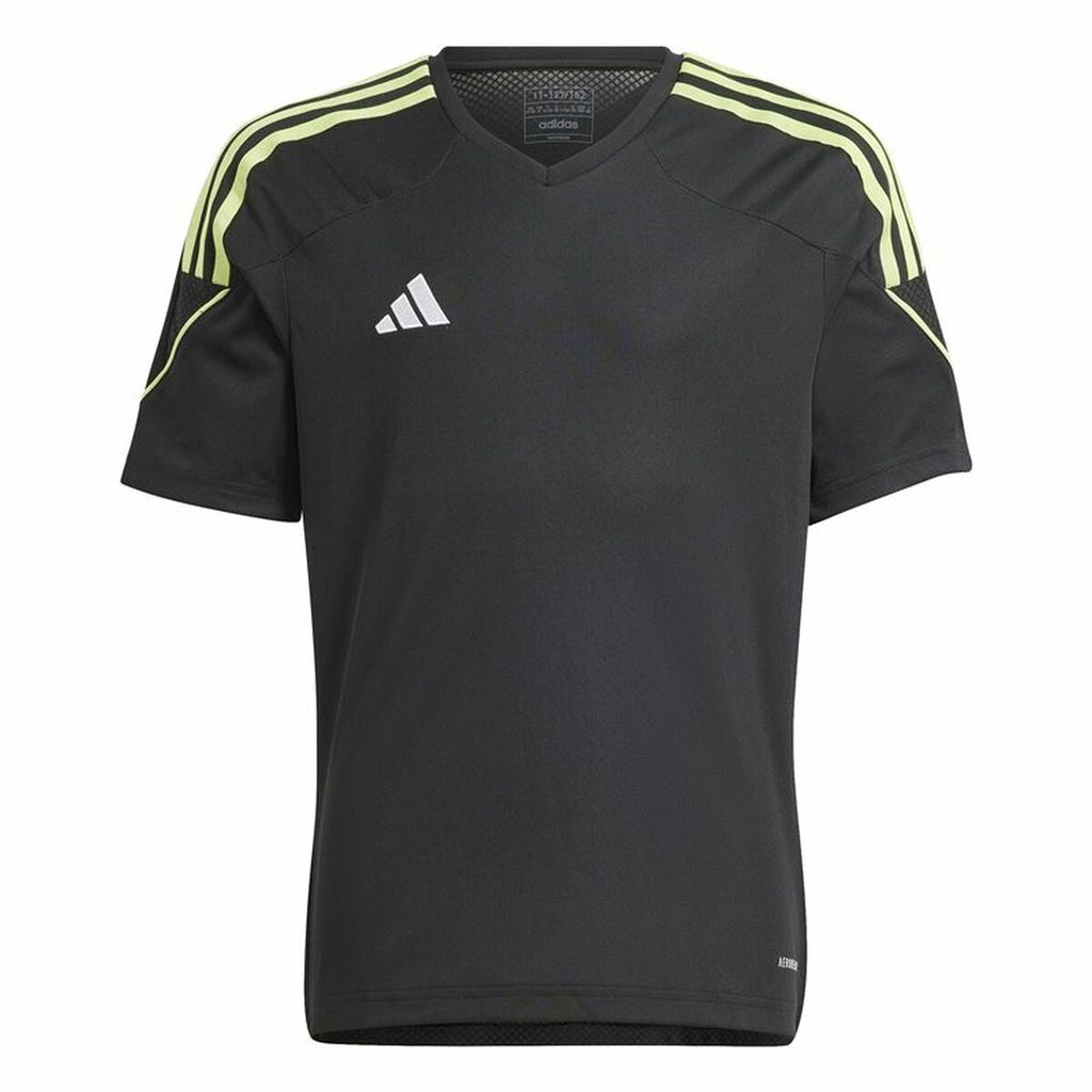 Football T-Shirt Adidas Tiro 23 Jsy Black Kids