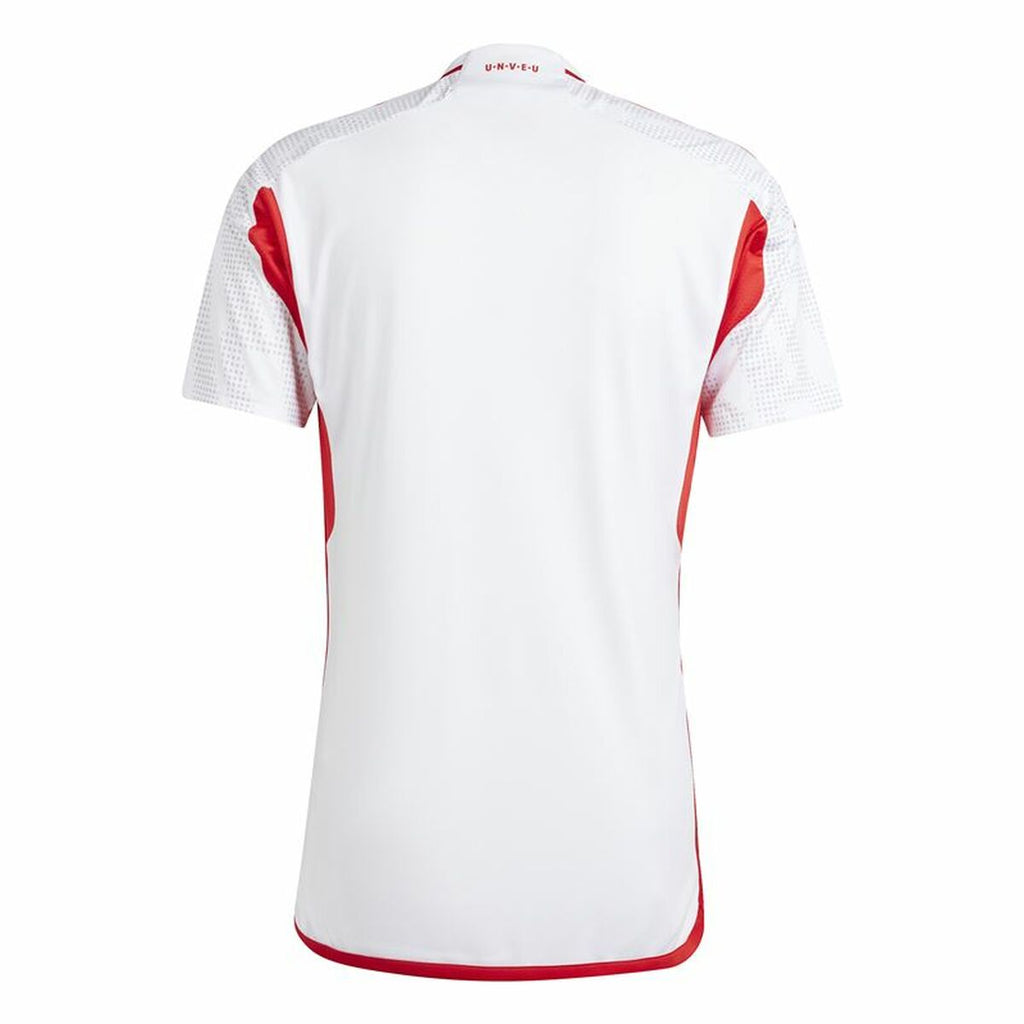 Men's Short-sleeved Football Shirt Adidas Fc Unión Berlin (XL)