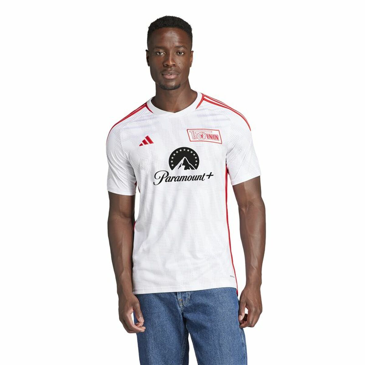 Men's Short-sleeved Football Shirt Adidas Fc Unión Berlin (XL)