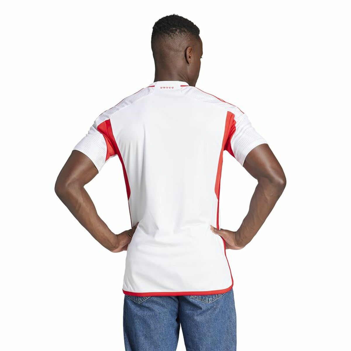 Men's Short-sleeved Football Shirt Adidas Fc Unión Berlin (XL)