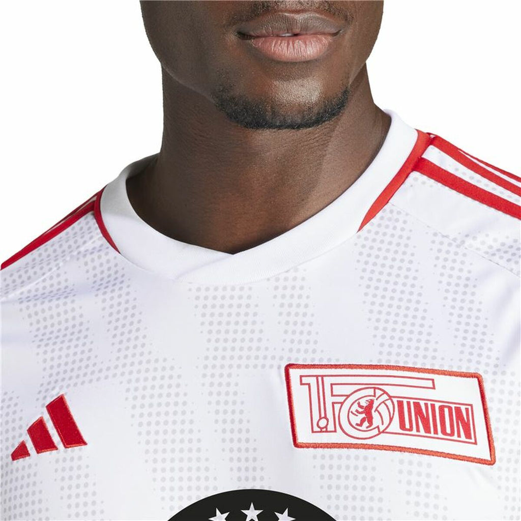 Men's Short-sleeved Football Shirt Adidas Fc Unión Berlin (XL)
