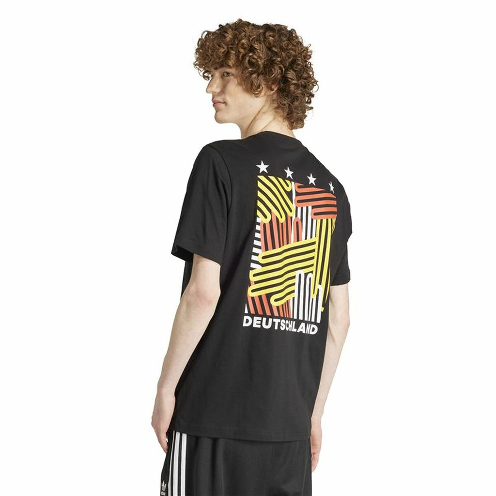 Men's Short-sleeved Football Shirt Adidas Football Germany Fan Graphic (XL)
