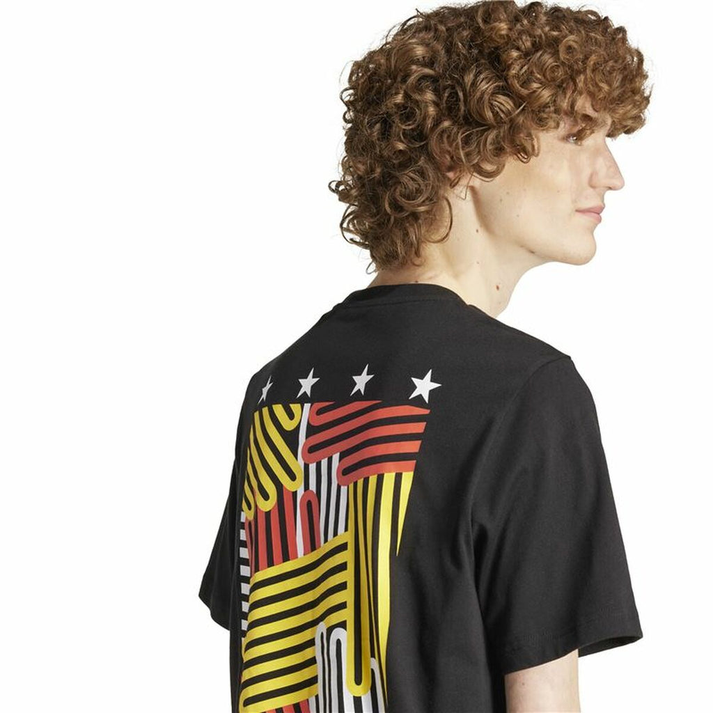 Men's Short-sleeved Football Shirt Adidas Football Germany Fan Graphic (XL)