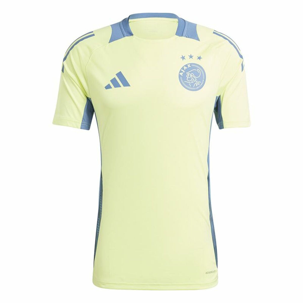 Football T-Shirt Adidas Ajax Amsterdam 24/25 Yellow