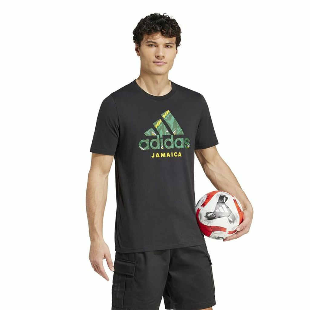 Football T-Shirt Adidas Jamaica Seasonal Graphic Blue