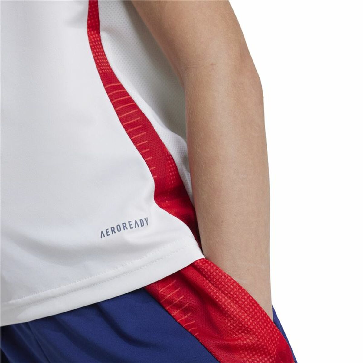 Children's Short Sleeved Football Shirt Adidas Tiro24 Blue (9-10 Years)