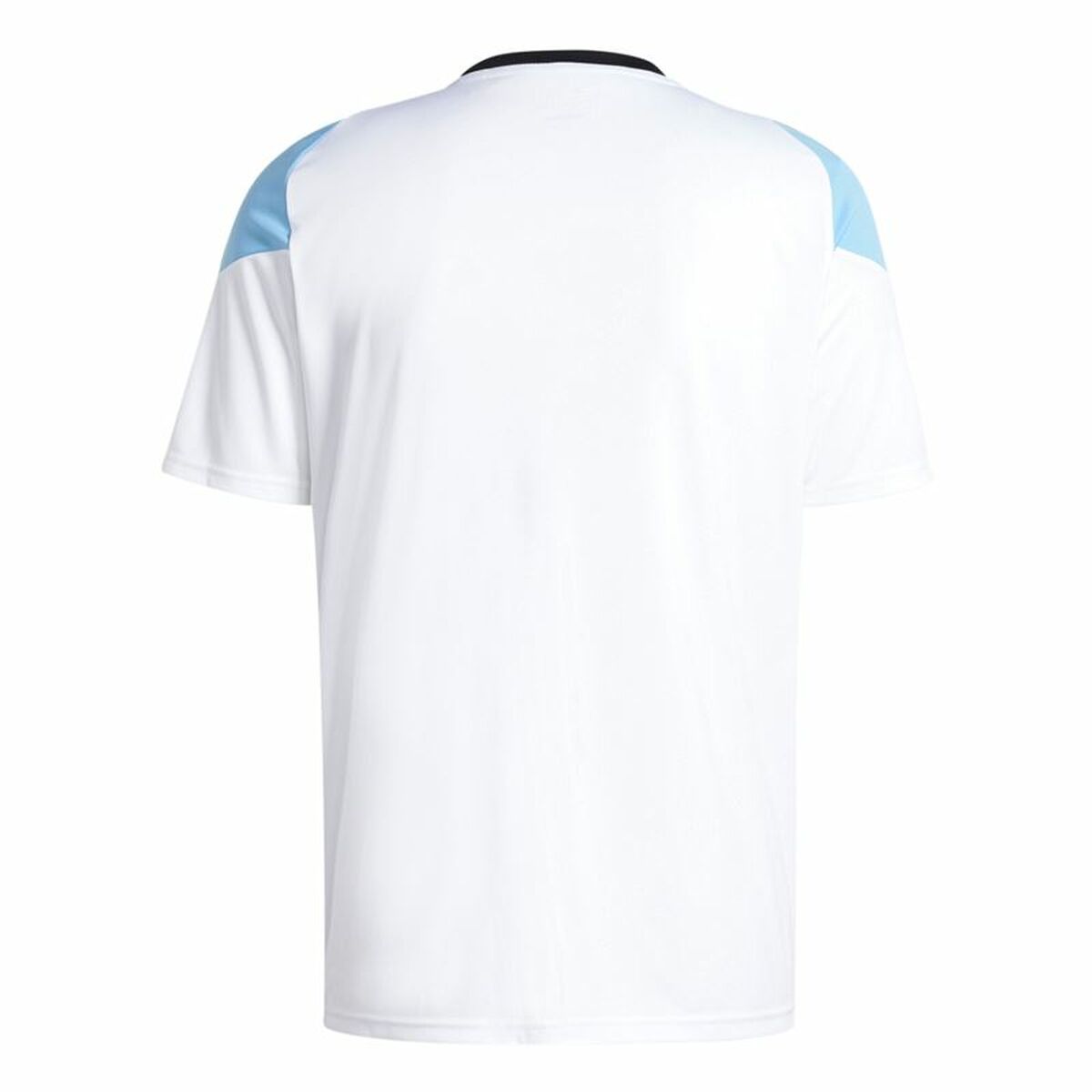 Football T-Shirt Adidas Messi Training Jersey White Blue