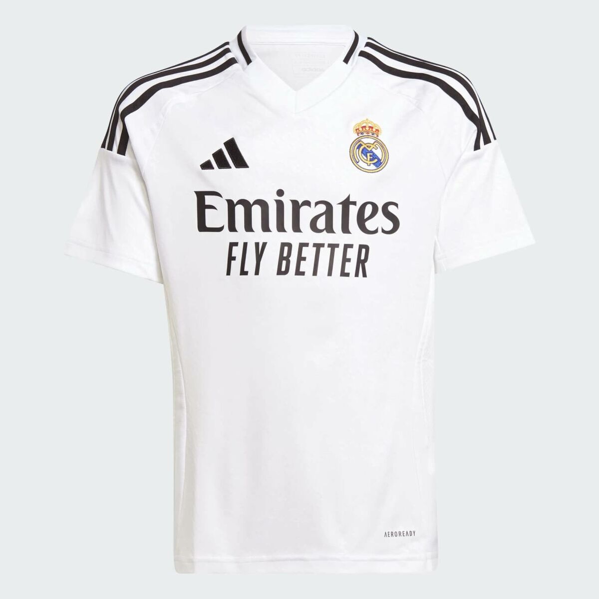 Football T-Shirt Adidas Real Madrid 24/25 White