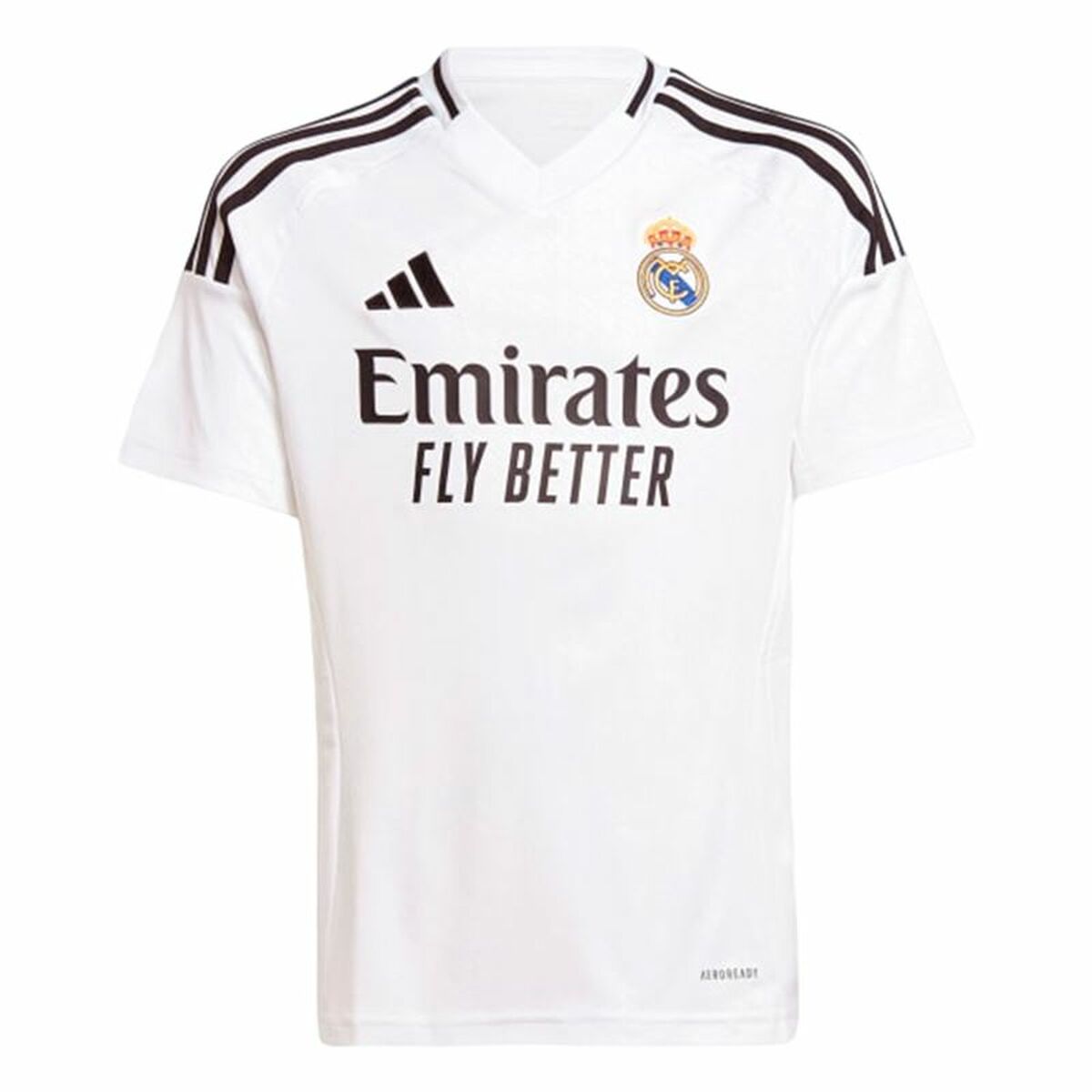 Football T-Shirt Adidas Real Madrid 24/25 White