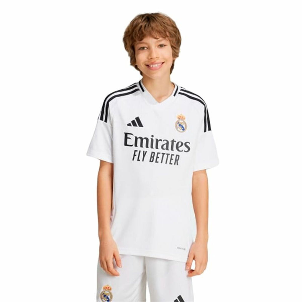 Football T-Shirt Adidas Real Madrid 24/25 White