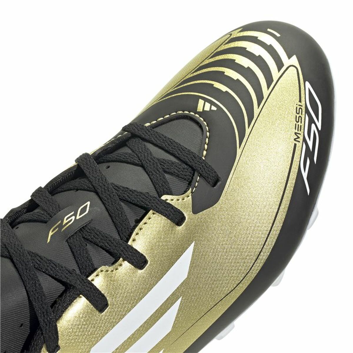 Adult's Football Boots Adidas F50 Club Messi Golden