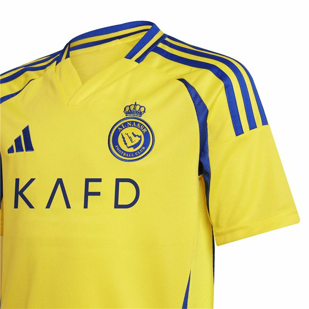 Football T-Shirt Adidas Al Nassr Fc 24/25 Yellow