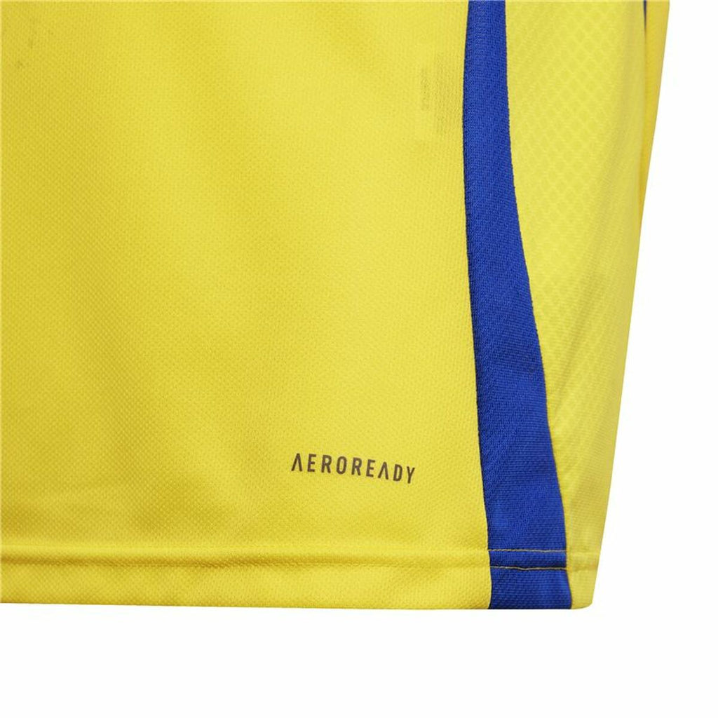 Football T-Shirt Adidas Al Nassr Fc 24/25 Yellow