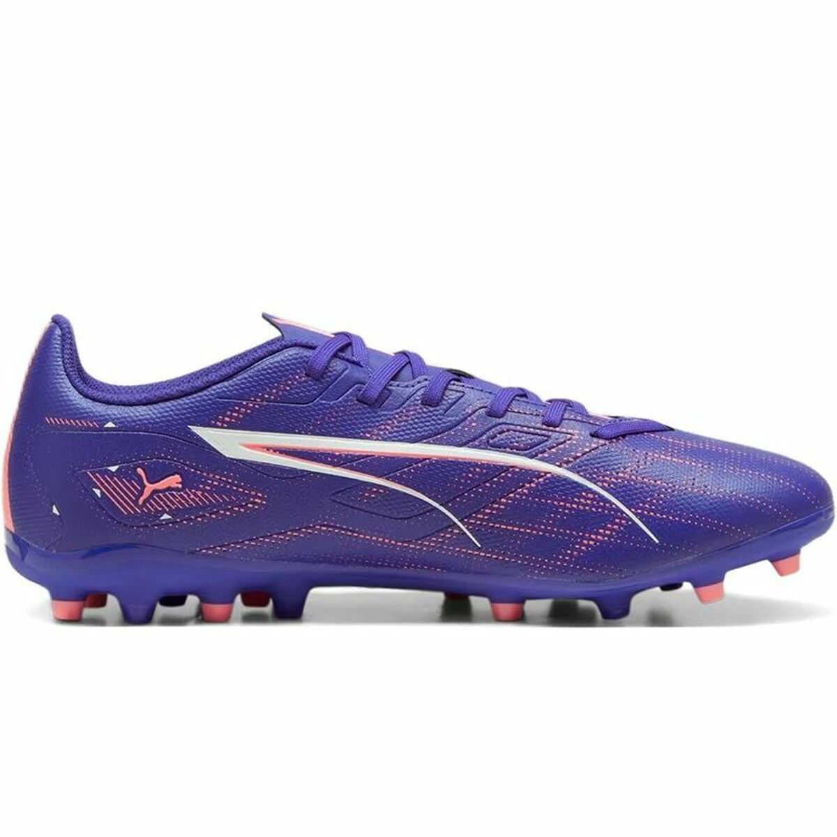 Adult's Football Boots Puma Ultra 5 Play Mg Purple
