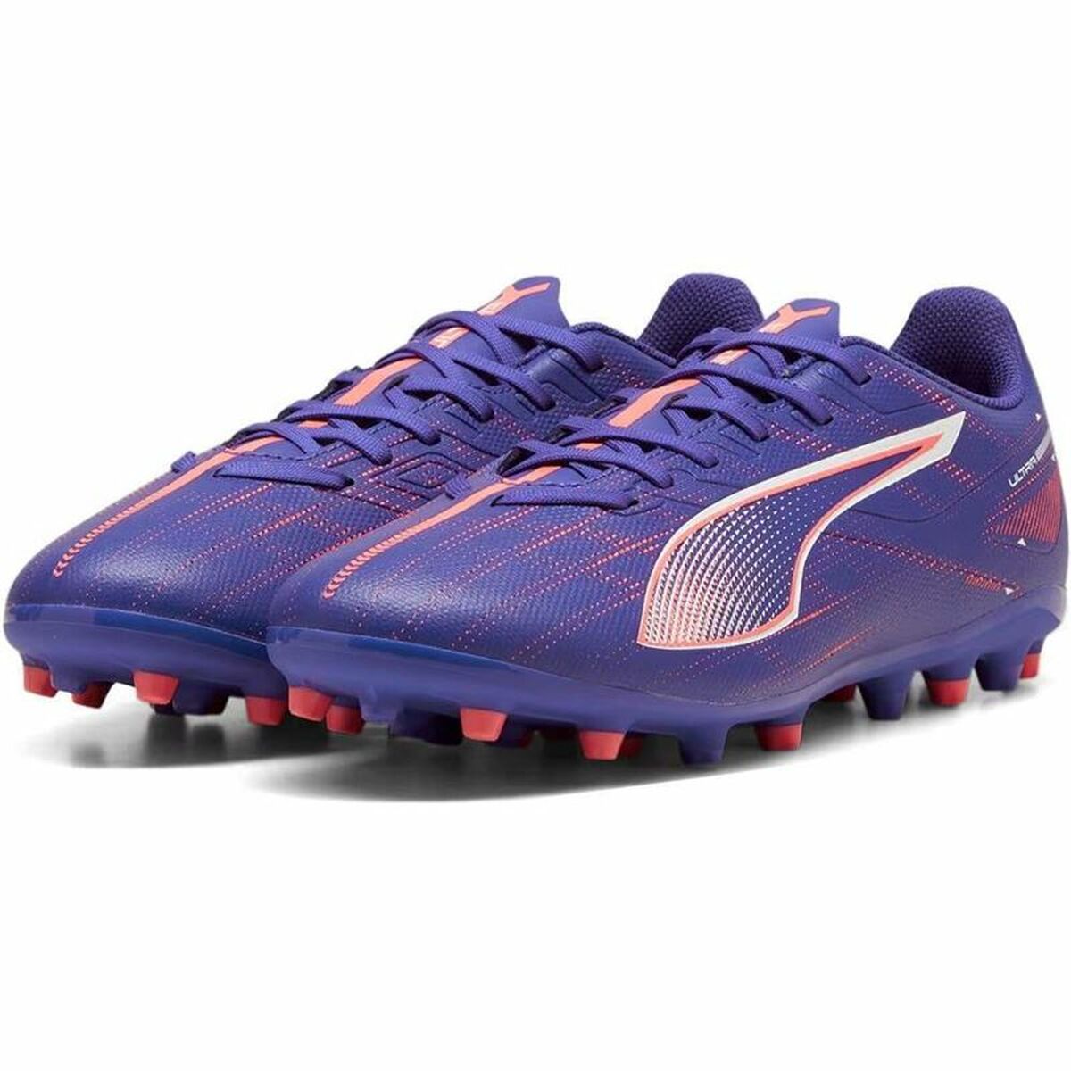 Adult's Football Boots Puma Ultra 5 Play Mg Purple