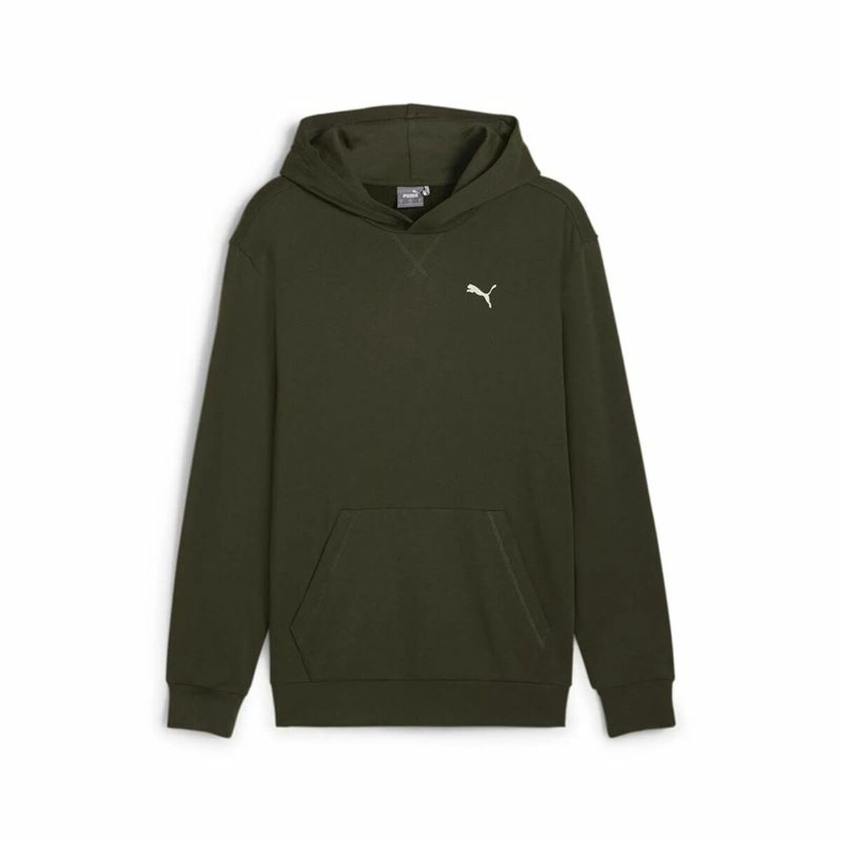 Men’s Hoodie Puma Olive