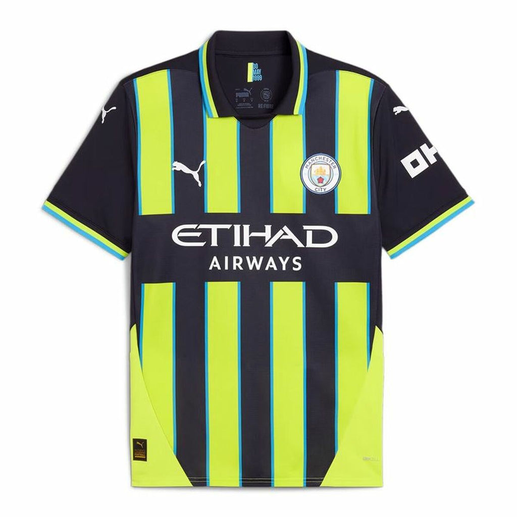 Men's Short-sleeved Football Shirt Puma Manchester City 24/25 Replica