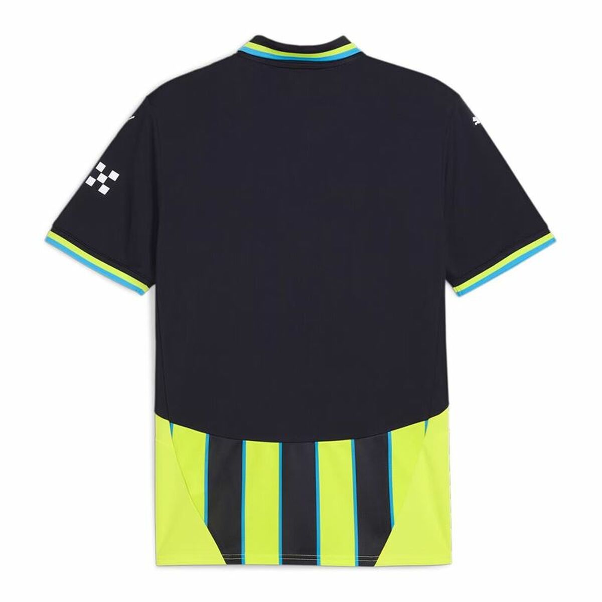 Men's Short-sleeved Football Shirt Puma Manchester City 24/25 Replica