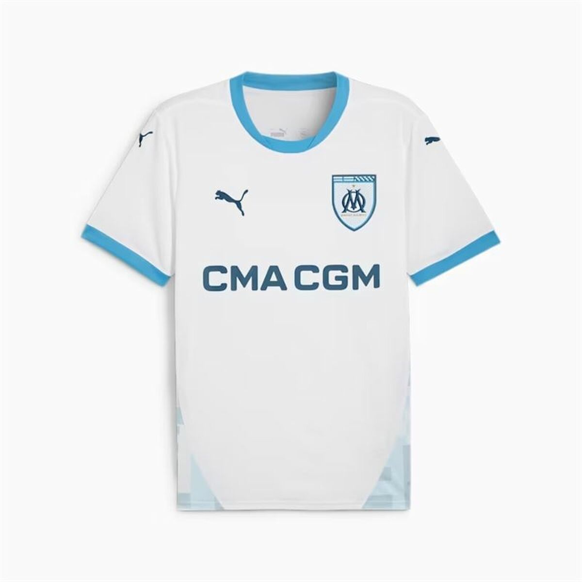 Men's Short-sleeved Football Shirt Puma Olympique de Marseille Home 24/25