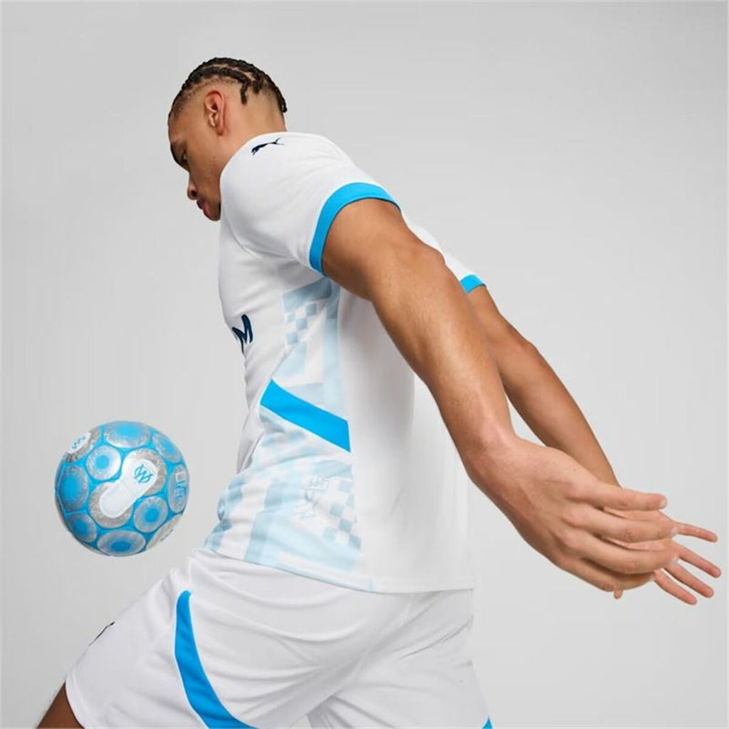 Men's Short-sleeved Football Shirt Puma Olympique de Marseille Home 24/25