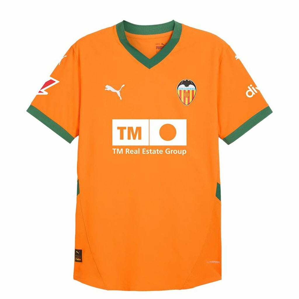 Men's Short-sleeved Football Shirt Puma Valencia C.F. 3ª Equipación