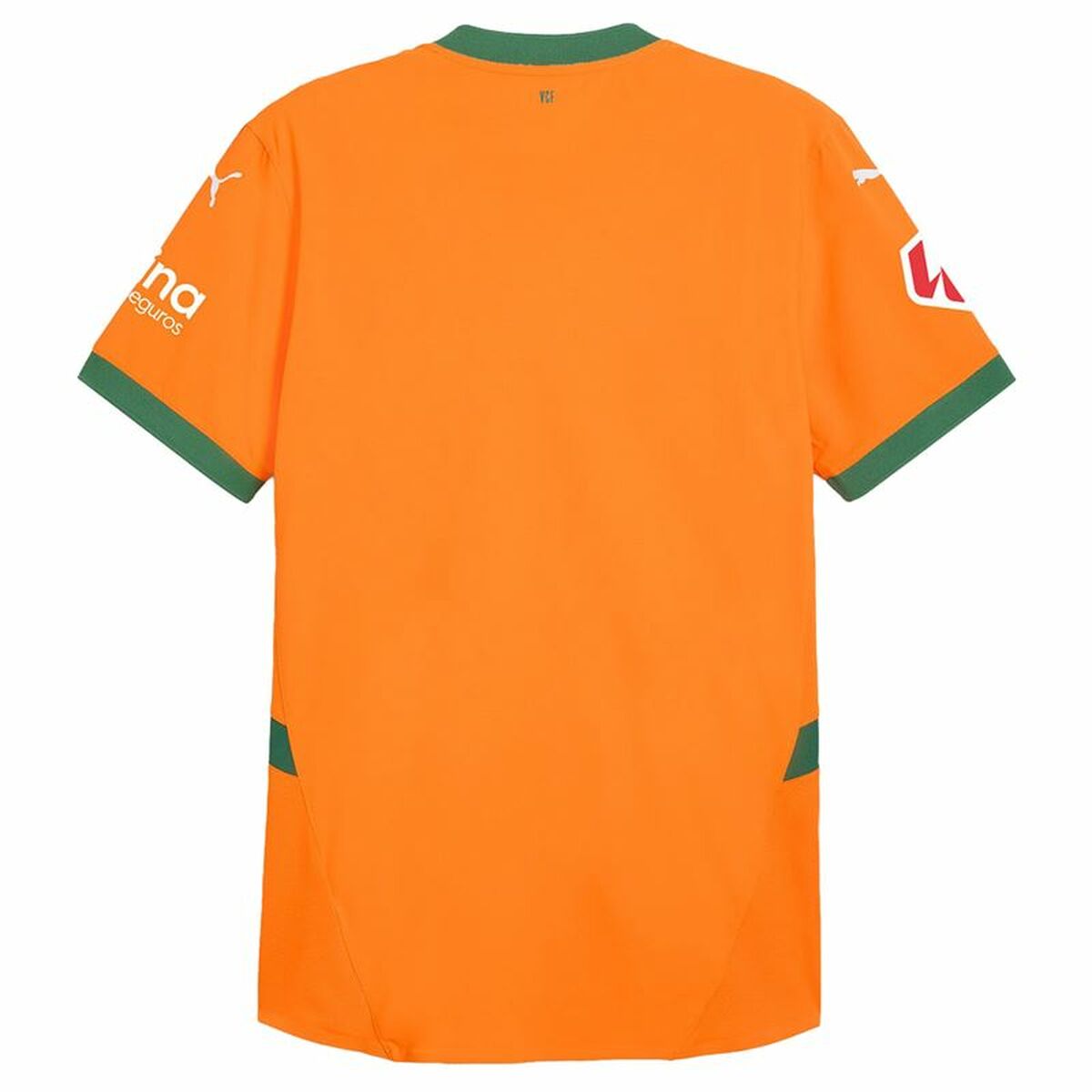 Men's Short-sleeved Football Shirt Puma Valencia C.F. 3ª Equipación