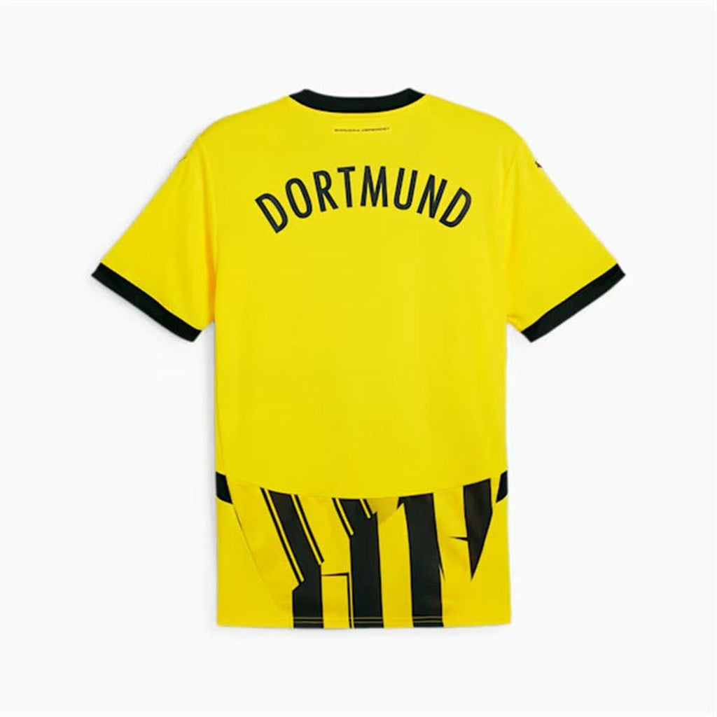 Men's Short-sleeved Football Shirt Puma Borussia Dortmund copa 24/25