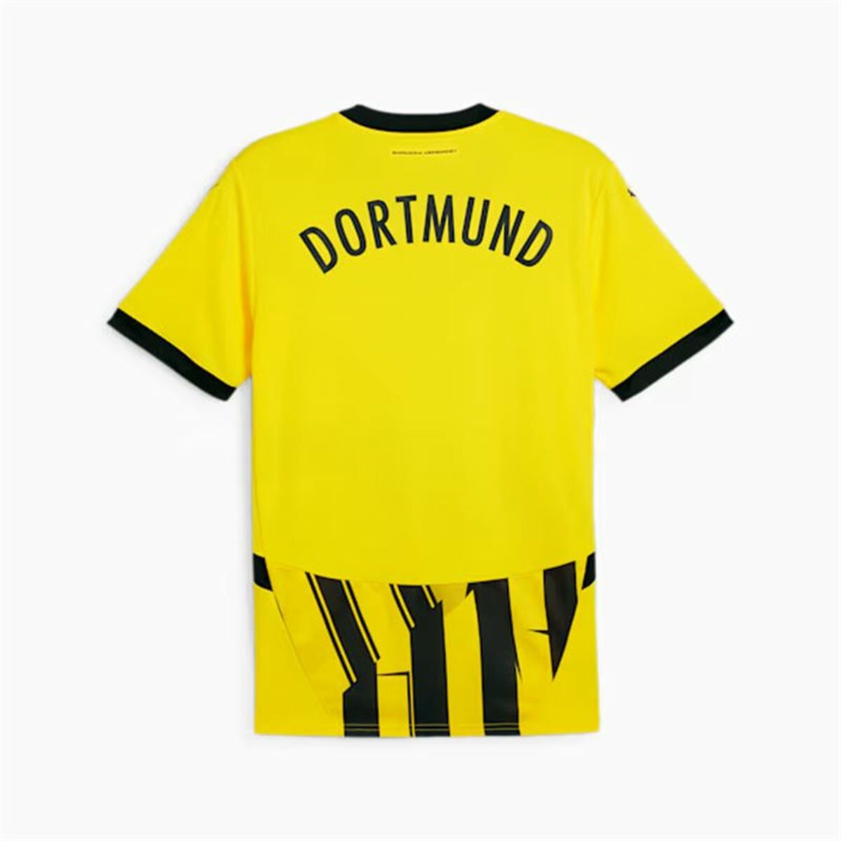 Men's Short-sleeved Football Shirt Puma Borussia Dortmund copa 24/25