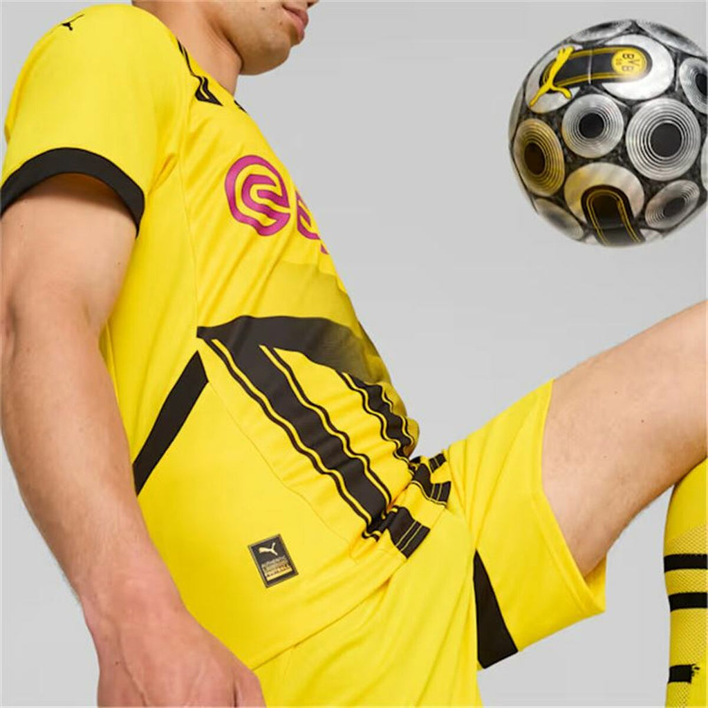 Men's Short-sleeved Football Shirt Puma Borussia Dortmund copa 24/25