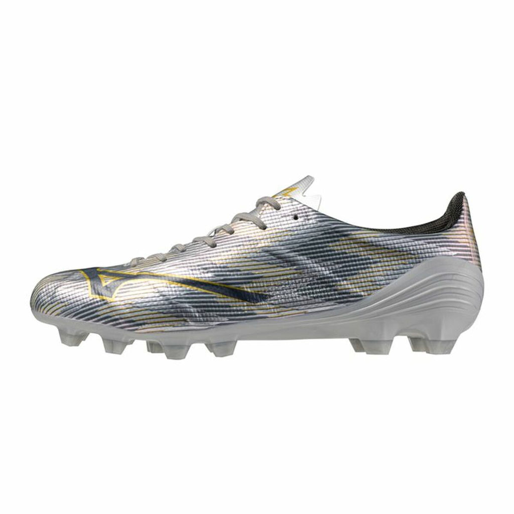 Adult's Football Boots Mizuno Alpha Ii Pro Silver