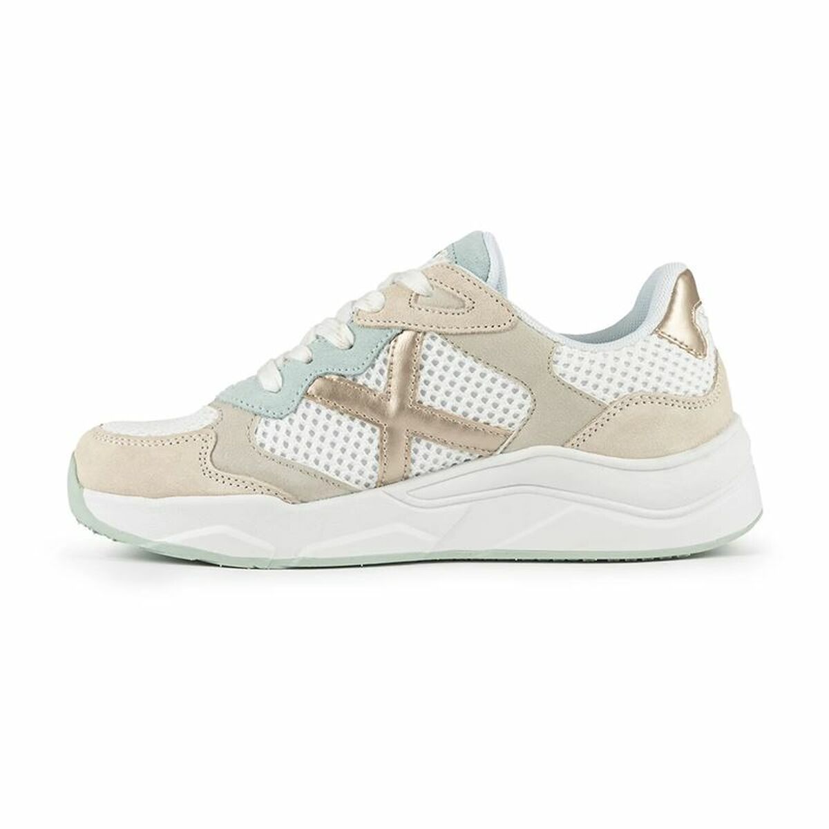 Sports Trainers for Women Munich Mali 42 White