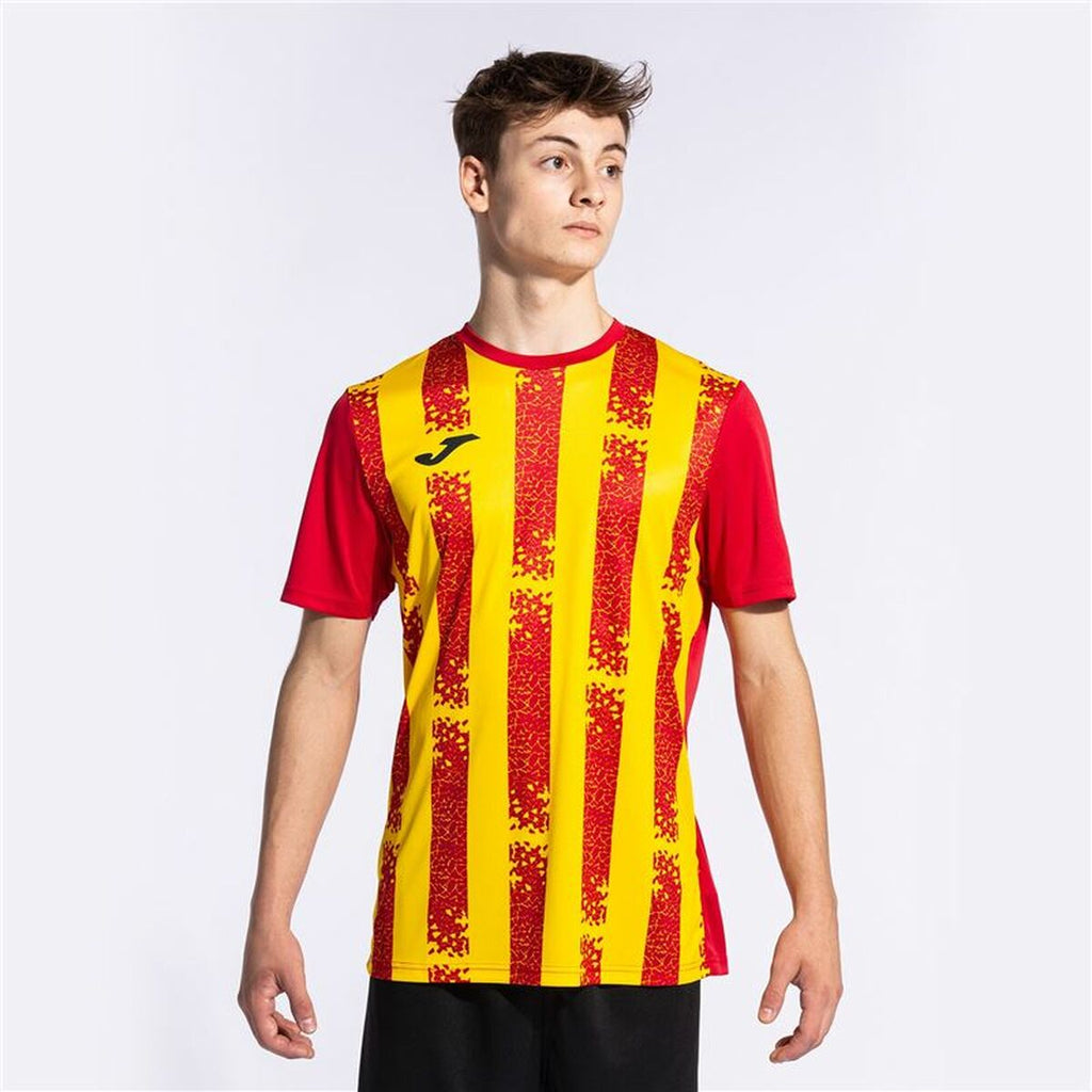 Children's Short Sleeved Football Shirt Joma Sport Inter III (7-8 Years)