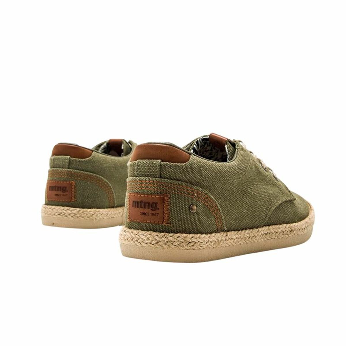 Men's Trainers Mustang Bequia Olive