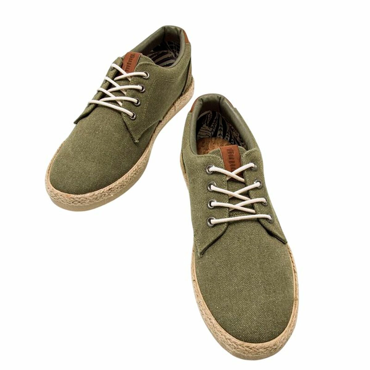 Men's Trainers Mustang Bequia Olive
