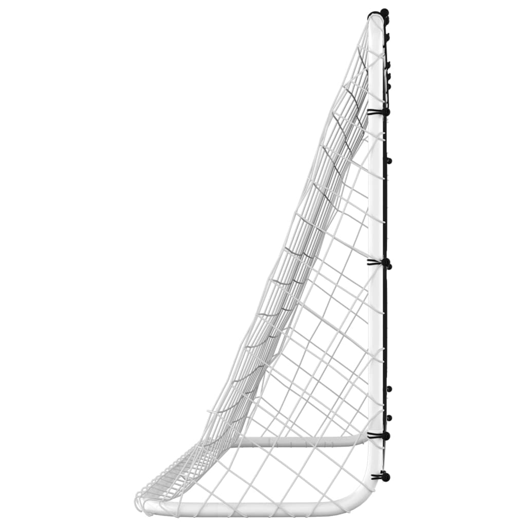NNEVL Soccer Goal Training Net Steel 184x61x122 cm