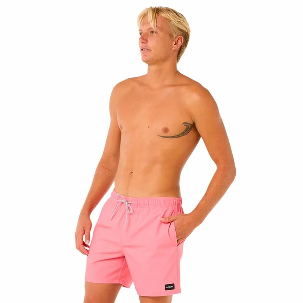 Men’s Bathing Costume Rip Curl Daily Volley Pink