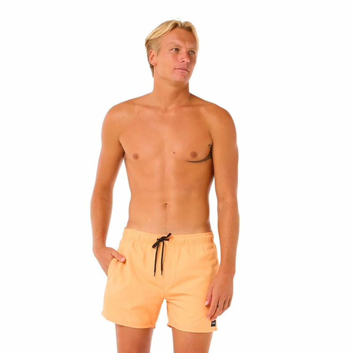 Men’s Bathing Costume Rip Curl Offset Volley Orange