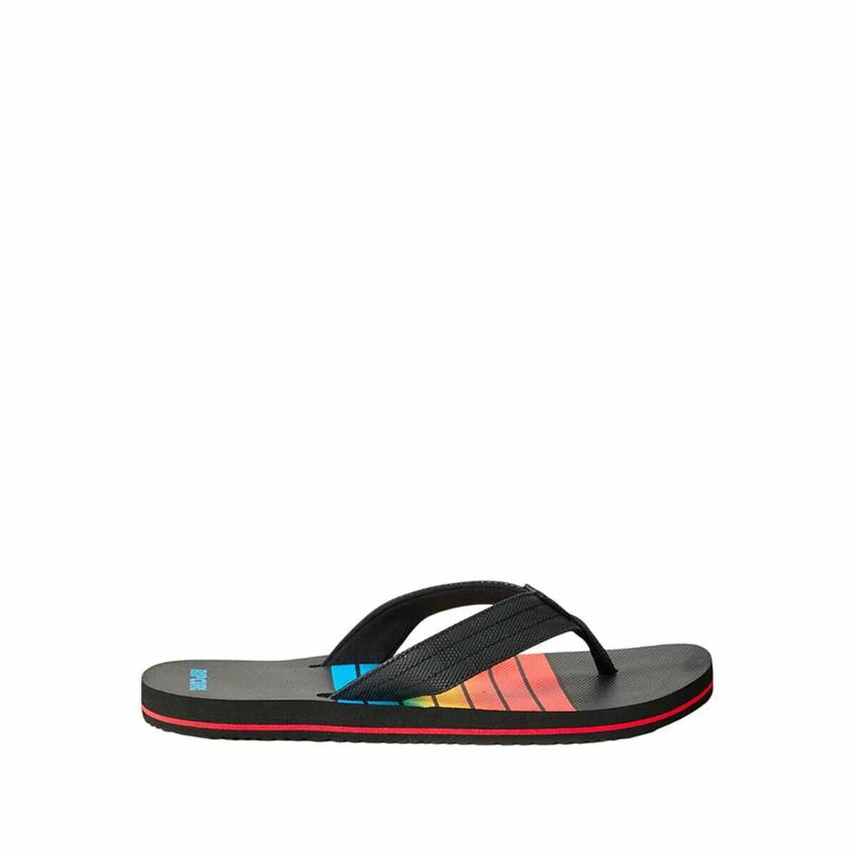 Men's Flip Flops Rip Curl Ripper Bloom Black