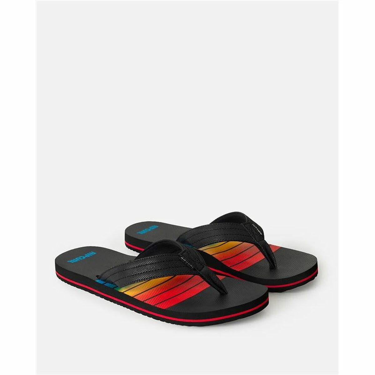 Men's Flip Flops Rip Curl Ripper Bloom Black