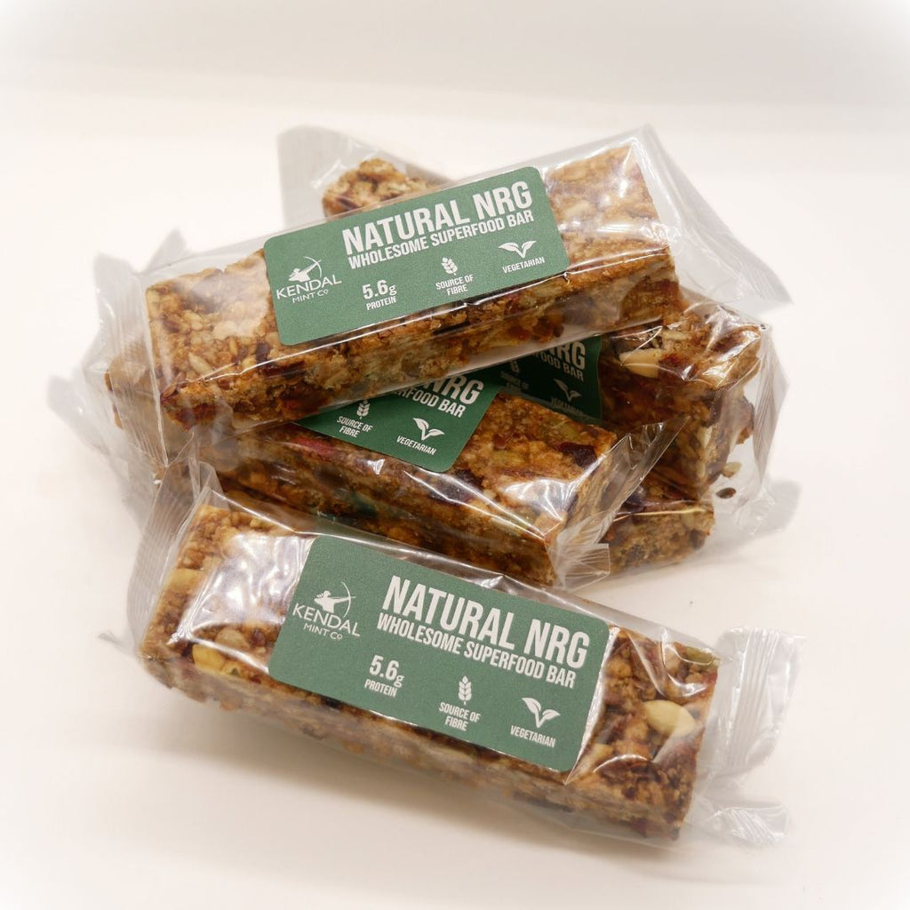 Natural NRG: Wholesome Superfood Energy Bar