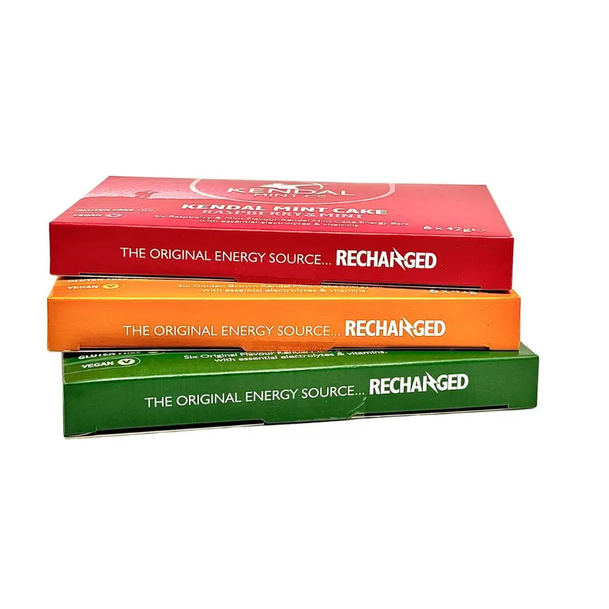 Kendal Mint Cake Energy Bar Bundle - Mixed Flavours
