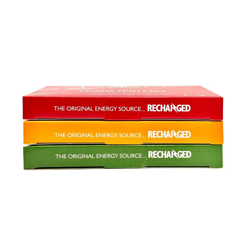 Kendal Mint Cake Energy Bar Bundle - Mixed Flavours