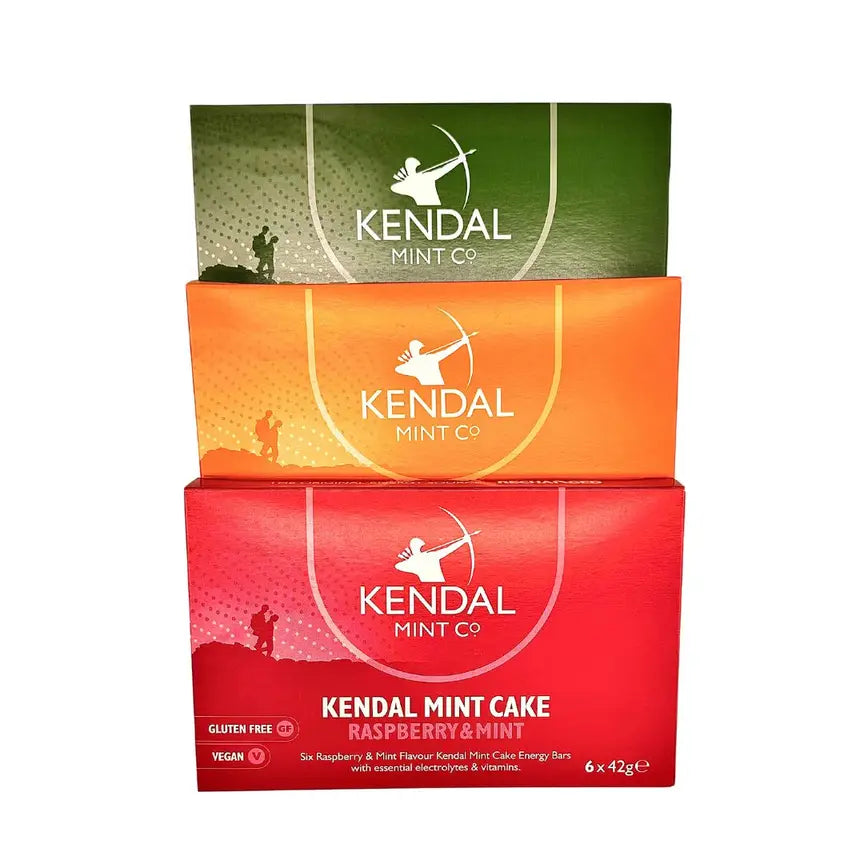 Kendal Mint Cake Energy Bar Bundle - Mixed Flavours