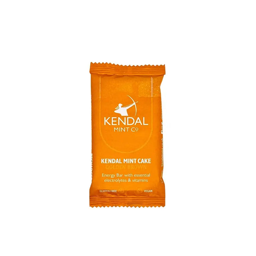 KMC NRG BAR Kendal Mint Cake Pocket-sized Energy Bar - Golden Brown 42g